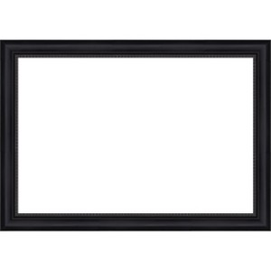 Amanti Art Astor Black Framed Dry Erase Magnetic Board - 1 of 4