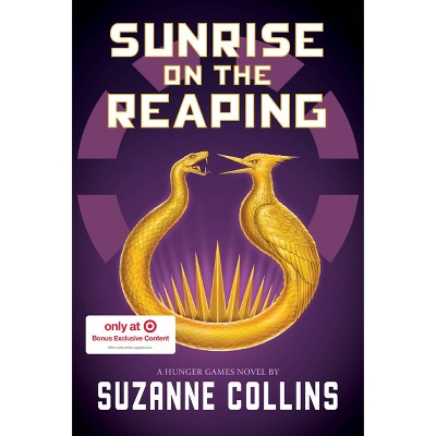 Sunrise On The Reaping - Target Exclusive Edition - by Suzanne Collins (Hardcover)