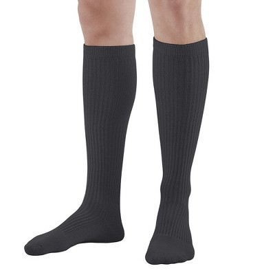 Ames Walker Aw Men's Casual 15-20 Mmhg Compression Knee High Socks ...