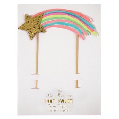 Meri Meri Shooting Star Cake Topper