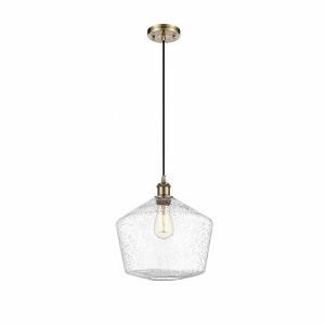 Cindyrella - 1 Light Cord Hung Mini Pendant In Industrial Style-13.5 Inches Tall and 12 Inches Wide - 1 of 1