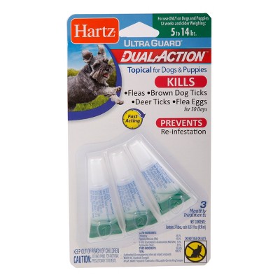 Hartz Dual Action Insect Prevention - S