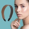 Unique Bargains Women's Retro Braided Headband 6.1"x4.72" 1 Pc - 2 of 4