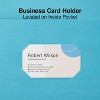 Staples 2-Pocket Folder Teal 13383 - 3 of 3