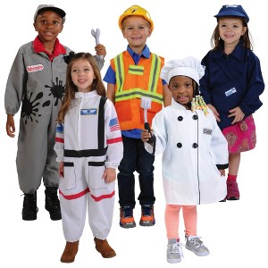 Kaplan Early Learning Dramatic Play Garments - Set of 5 - 1 of 4