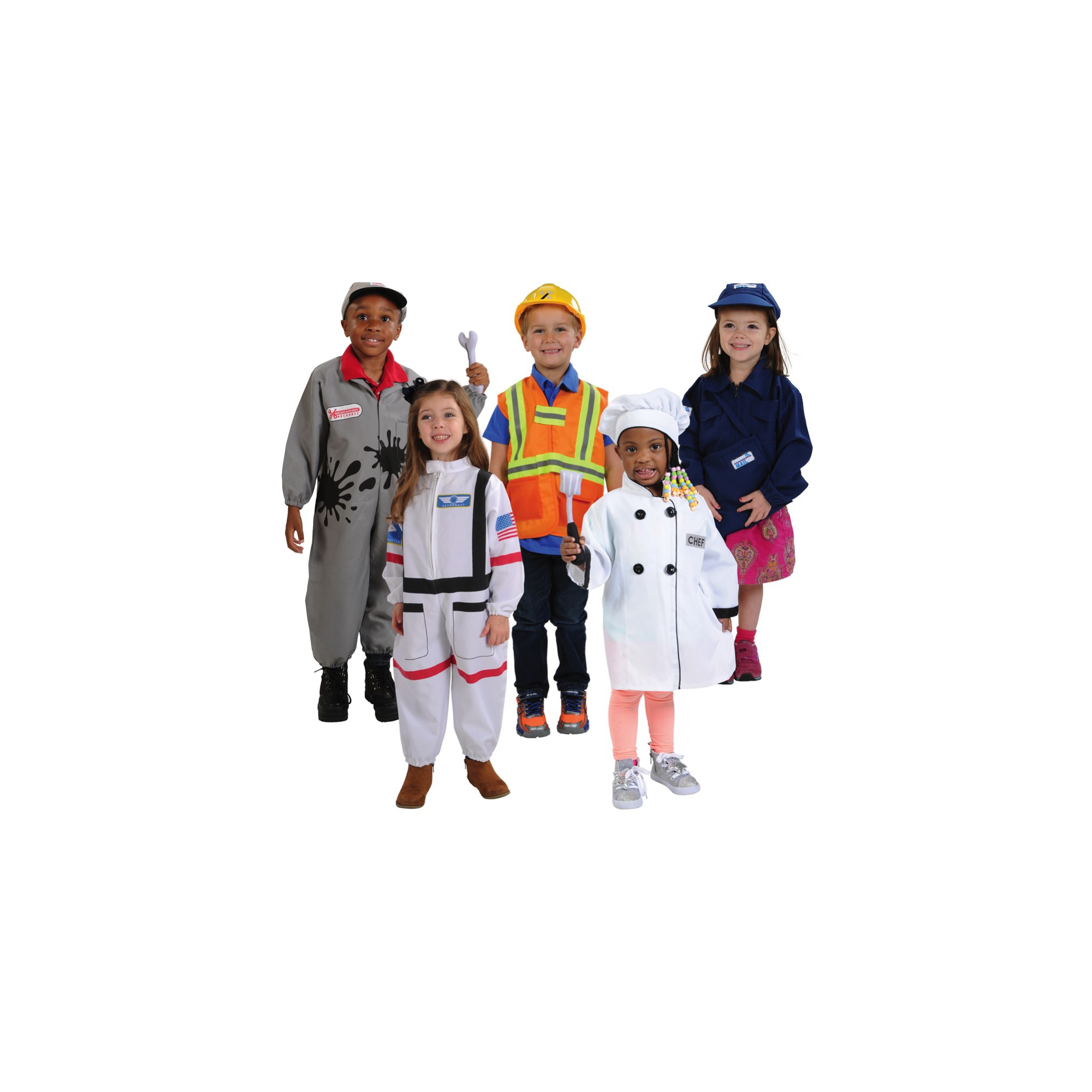 Kaplan Early Learning Dramatic Play Garments - Set of 5