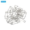 Unique Bargains Large Metal Sturdy Sewing Safety Pins for Blankets 20 Pcs - 3 of 4