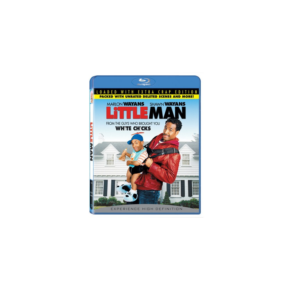 UPC 043396161481 product image for Little Man (Blu-ray)(2006) | upcitemdb.com