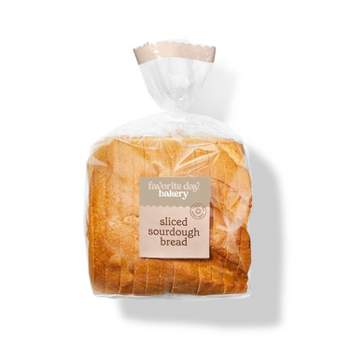 Sliced Sourdough Bread - 17oz - Favorite Day™
