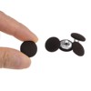 Unique Bargains Metal Shank Round Cloth Covered DIY Sewing Buttons 20 Pcs - 4 of 4