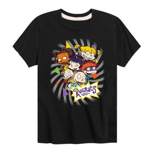 Boys' - Rugrats - Breakout Short Sleeve Graphic T-Shirt - 1 of 4