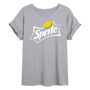 Women's - Coca-Cola - Sprite Costume Oversized Graphic T-Shirt - 1 of 4