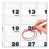 House of Doolittle Bar Harbor Recycled Wirebound Monthly Wall Calendar 12-Month January 2026 to December 2026 White - 3 of 4