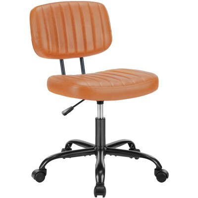 DOMETOUR Adjustable Height 360° Rolling Swivel Computer Task Chair without Arm
