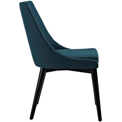 Azure Upholstered Metal Side Chair Set of 2