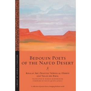 Bedouin Poets of the Nafūd Desert - by  Khalaf Ab&#363 & Zwayyid & &#703 & adw&#257 & n Al-Hirb&#299 & d & &#703 & ajl&#257 & n Ibn Rm&#257 & l - 1 of 1
