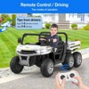 Garvee 24 Volt Ride on Toys, 6 Wheels 2 Seater Electric Ride on UTV Cars for Big Kids, Ride on Dump Truck, 4*4 Motors, USB, Remote Control - 3 of 4