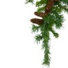 Northlight  Red Pine Artificial Christmas Swag with Pine Cones - 34" - Unlit - 3 of 3