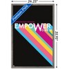 Trends International Jenny Redman - Empowerment Framed Wall Poster Prints - 3 of 4