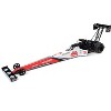 NHRA TFD (Top Fuel Dragster) Doug Kalitta "MAC Tools" Red & White "2023 NHRA Top Fuel Champion" 1/24 Diecast Model by Auto World - 2 of 4