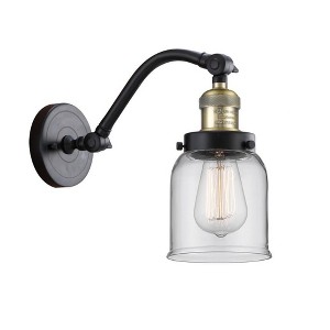 Bell - 1 Light Wall Sconce In Industrial Style-11.5 Inches Tall and 5 Inches Wide - 1 of 1