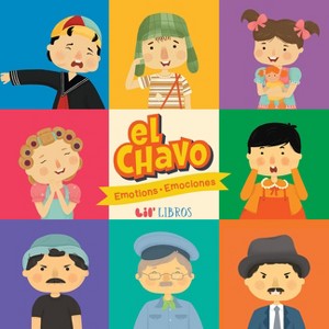 El Chavo: Emotions / Emociones - (Board Book) - 1 of 1