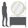 Americanflat Full Length Mirrors for Bathroom, Living Room, and Bedroom - Variety of Sizes and Colors - 4 of 4