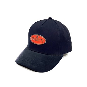 Bugatti Heritage Metal Emblem Hat (Blue) - 1 of 2