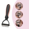 Unique Bargains Pets Grooming Supplies 6.69"x2.76" Deep Pink 1 Pc - 2 of 4