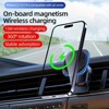 Car Mount Charger 15W Magnetic Wireless Car Charger for iPhone, Magnetic Phone Holder for Car, Mag Safe Car Mount Gifts for Men, Women - 3 of 4