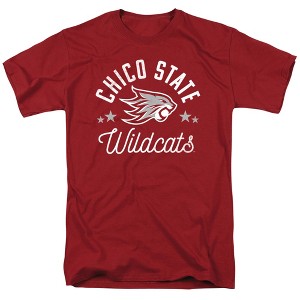 Men's California State University Chico Official Wildcats T-Shirt - 1 of 4