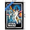Trends International Star Wars: A New Hope - Classic Pose Framed Wall Poster Prints - 3 of 4