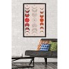 Trends International Floral Phases of the Moon Framed Wall Poster Prints - 2 of 4