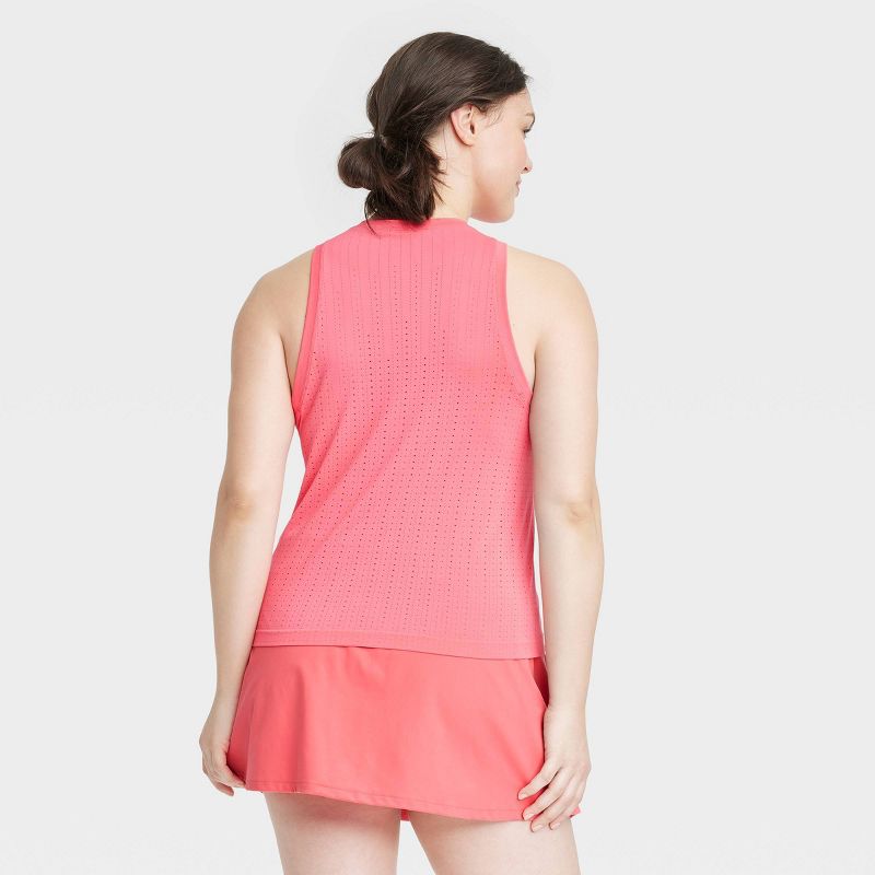 Women's Mesh Seamless Tank Top - All In Motion™, 4 of 6