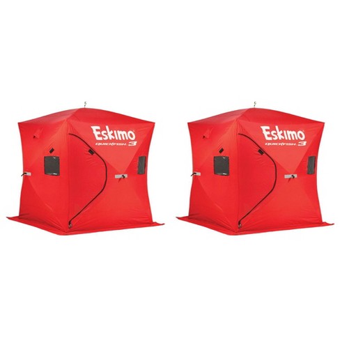 Eskimo clearance ice anchors