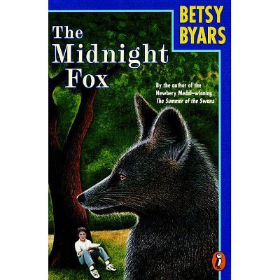 The Midnight Fox - by  Betsy Cromer Byars (Paperback)