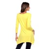 Maternity Plus Size 'Kayla' Tunic - White Mark - 3 of 4