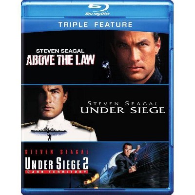 Above The Law / Under Siege 1 & 2 (Blu-ray)(2012)