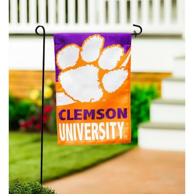 Flag, DS New Burlap, Garden, Clemson University