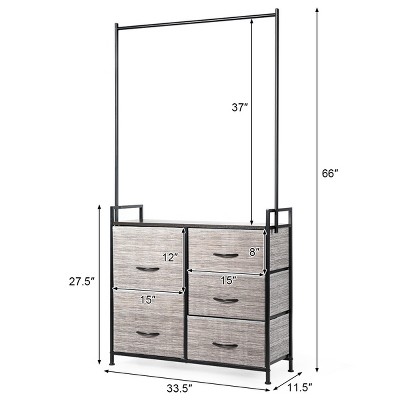 Closet Storage Dresser Target, Short Wide Dresser For Closet