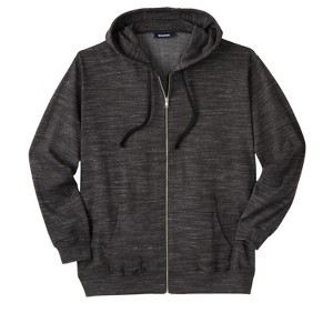 KingSize Fleece Zip-Front Hoodie - 1 of 4