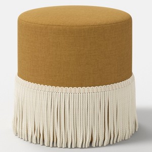 Fringe Ottoman - Threshold™ - 1 of 4