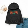 The Life Of A Fall Girl Puff/Glitter - Toddler Hoodie and Youth Hoodie - 3 of 4