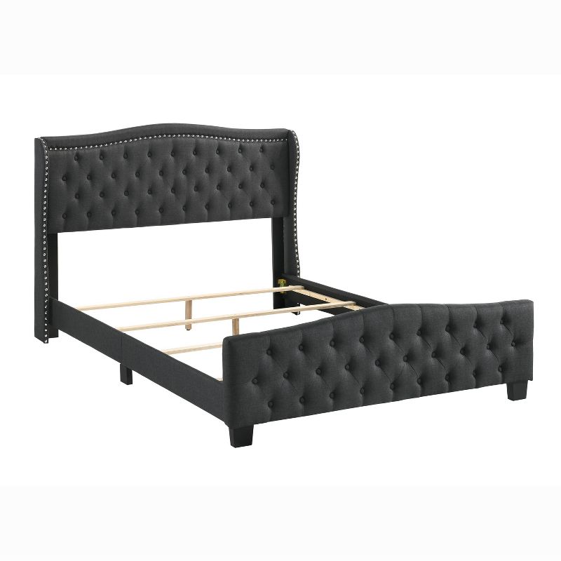 Kiana Wingback Upholstered Bed - HOMES: Inside + Out, 1 of 16