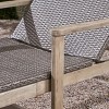 Hampton Acacia Chaise Lounge - Christopher Knight Home
 - 3 of 4