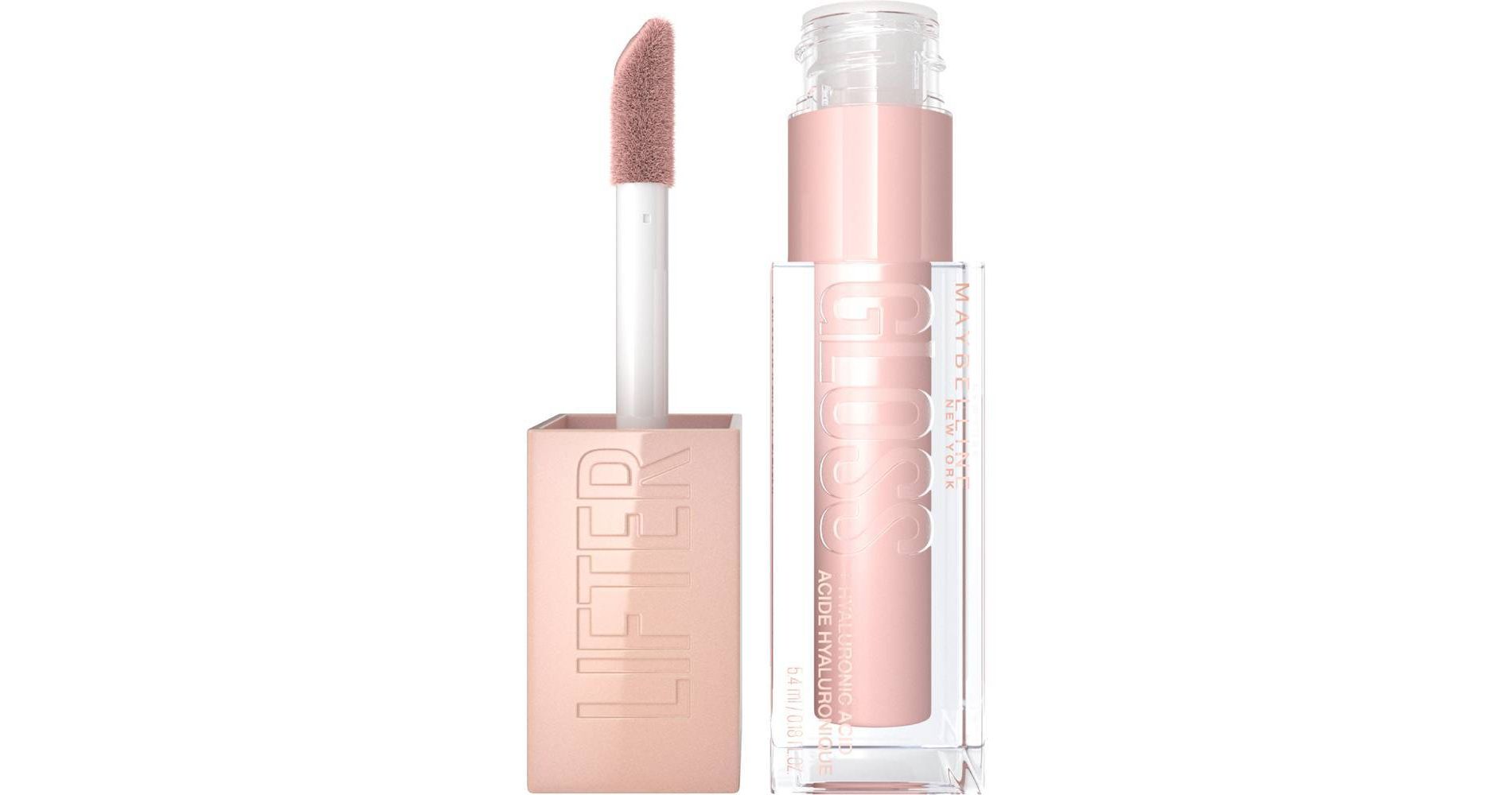 Maybelline Lifter Gloss Plumping Lip Gloss with Hyaluronic Acid - 2 Ice - 0.18 fl oz