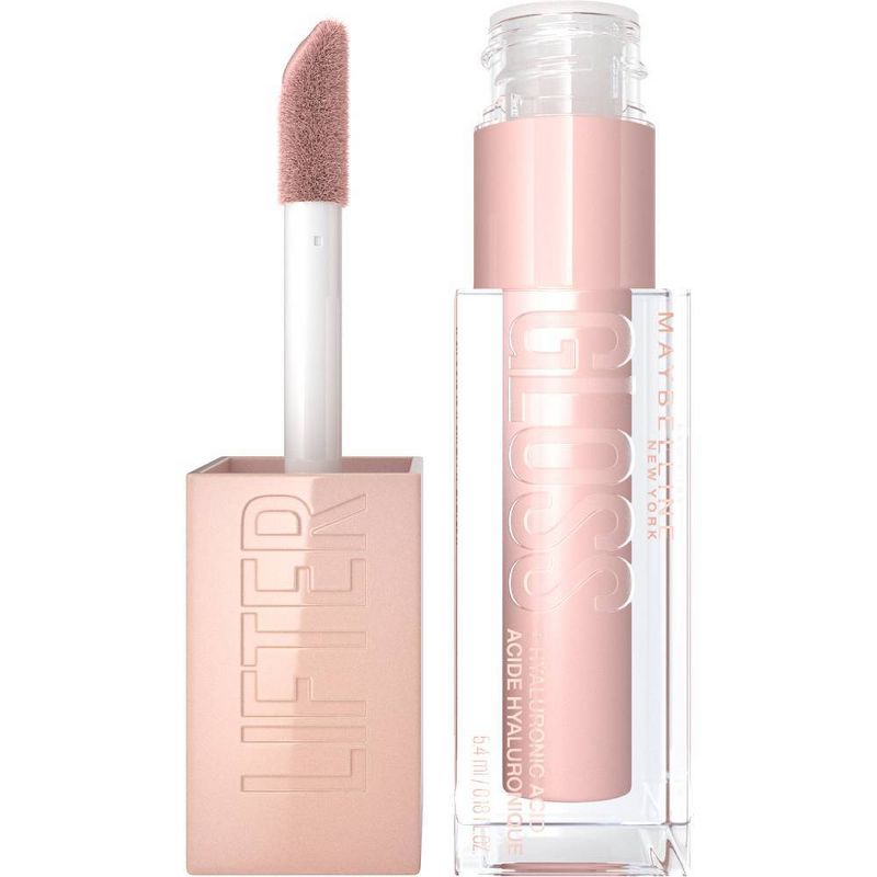 Maybelline Lifter Gloss Plumping Lip Gloss with Hyaluronic Acid - 0.18 fl oz, 1 of 18