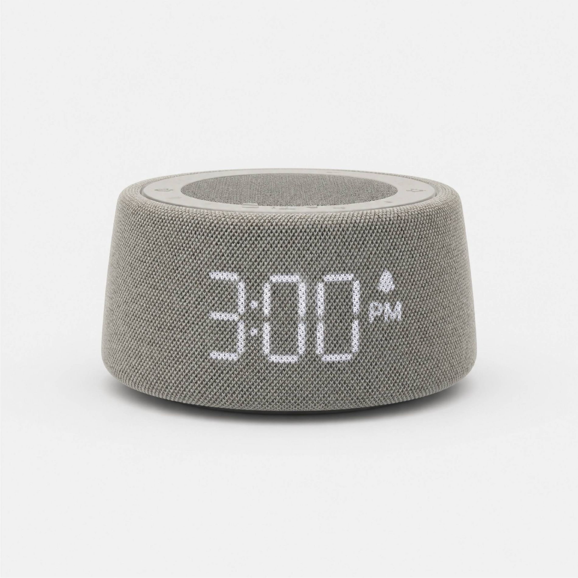 Capello Sound Round with Bluetooth Speaker Table Clock