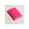 JAM Paper Italian Leather Business Card Holder Case w/Angular Flap Fuchsia Pink 233329912 - 4 of 4