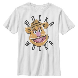 Boy's The Muppets Fozzie Wocka Wocka T-Shirt - 1 of 4